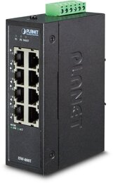 PLANET IP30 Industrial 8-Port 10/100TX Compact Ethernet Switch