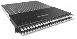PATCHBOX PATCHBOX®Plus+ mit 24 PATCHBOX® Kassetten/Patchkabel, U/FTP, 1,7m, schwarz
