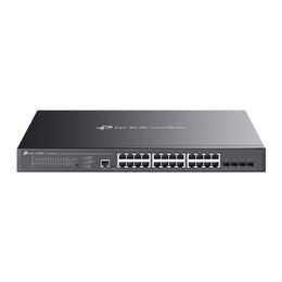 TP-Link Omada 24-Port Gigabit, 4x 10GE SFP+ L2+ Managed Switch mit 16x PoE+ / 8x PoE++