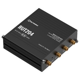 Teltonika RUT204 - CAN Bus 4G/LTE-Cat.4 Router, GPS, RS-232, PoE-in