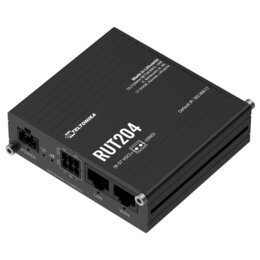 Teltonika RUT204 - CAN Bus 4G/LTE-Cat.4 Router, GPS, RS-232, PoE-in