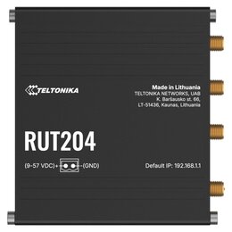 Teltonika RUT204 - CAN Bus 4G/LTE-Cat.4 Router, GPS, RS-232, PoE-in