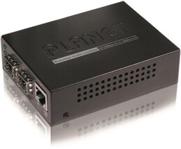 PLANET 1-Port 10/100TX - 2-Port 100Base-FX(SFP) Switch/Redundant