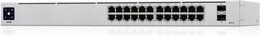 Ubiquiti UniFi USW PoE 802.3at 24-Port Gigabit Switch mit SFP, lüfterlos