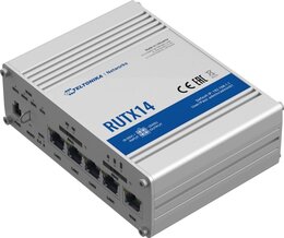Teltonika LTE Cat12 Dual LTE Modul + SIM Router,  5x 1Gbit, Wave2 802.11ac, GPS, BT LE