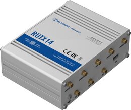 Teltonika LTE Cat12 Dual LTE Modul + SIM Router,  5x 1Gbit, Wave2 802.11ac, GPS, BT LE