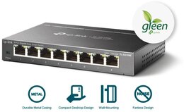 TP-Link 8-Port Gigabit Easy Smart Switch