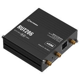 Teltonika RUT286 - Industrial Global LTE CAT.4 Router, RS232 & RS485