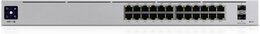 Ubiquiti UniFi USW Pro PoE 802.3at/bt 24-Port Gigabit Switch mit Layer3 Features, SFP+
