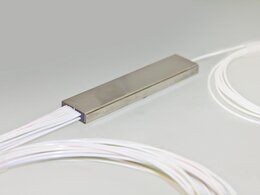 Lightwin PLC Splitter 2xN mit 0,9mm Kabel, LC Stecker, G657.A1, 900µm Faser, 1260-1650nm