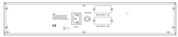 Hikvision DS-UPSB0948B-R/TJC/EU – Batteriepack für USV-Sicherheitszeit, 8 Batterien