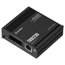 Teltonika TRB236 - Industrial IoT LTE 450 IoT Gateway, LTE CAT.4 / 3G, Dual-SIM