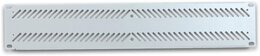 Wirewin 19'' 2HE perforierte Blindblende