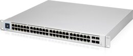Ubiquiti UniFi USW Pro PoE 802.3at/bt 48-Port Gigabit Switch mit Layer3 Features, SFP+