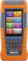 Lightwin Intelligentes Handheld OTDR-Messgerät für 1310/1550nm Singlemode