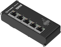 Teltonika IP30 Industrie 5-Port 100 Mbit unmanaged Flat-Switch, -40°C - +75°C