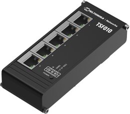 Teltonika IP30 Industrie 5-Port 100 Mbit unmanaged Flat-Switch, -40°C - +75°C