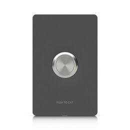 Ubiquiti Push-to-Exit-Taste für UniFi Access Hubs.
