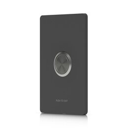 Ubiquiti Push-to-Exit-Taste für UniFi Access Hubs.