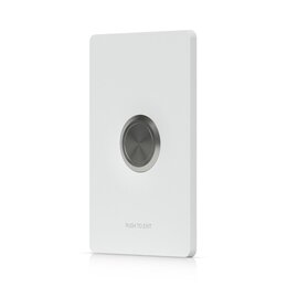 Ubiquiti Push-to-Exit-Taste für UniFi Access Hubs.