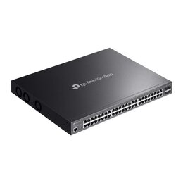 TP-Link Omada 48-Port Gigabit, 4x 10GE SFP+ L2+ Managed Switch mit 40x PoE+ / 8x PoE++
