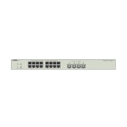 Reyee 16-Port Multi-Gigabit Layer 2 Managed Switch, 4x PoE++, 12x PoE+, 4x SFP+