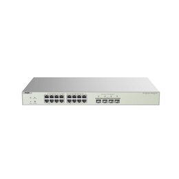 Reyee 16-Port Multi-Gigabit Layer 2 Managed Switch, 4x PoE++, 12x PoE+, 4x SFP+