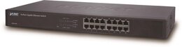 PLANET 16-Port 10/100/1000Mbps unmanaged Gigabit Ethernet Switch