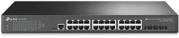 TP-Link JetStream™ 24-Port Gigabit L2+ Managed Switch mit 4 10GE SFP+ Slots