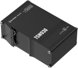 Teltonika IP30 Industrie 8-Port 100 Mbit unmanaged Hutschienen-Switch, -40°C - +75°C