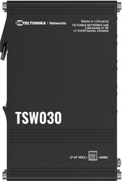 Teltonika IP30 Industrie 8-Port 100 Mbit unmanaged Hutschienen-Switch, -40°C - +75°C