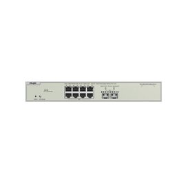 Reyee 8-Port Multi-Gigabit Layer 2 Managed Switch, 8x PoE++, 2x SFP+