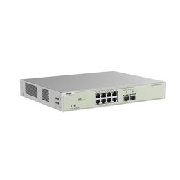 Reyee 8-Port Multi-Gigabit Layer 2 Managed Switch, 8x PoE++, 2x SFP+
