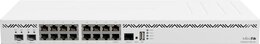 MikroTik Cloud Core Router mit 4-Core CPU, 16x 1GB, 2x 10GB SFP+, Dual PSU