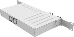 MikroTik Cloud Router Switch, 4x 100GB QSFP28, PoE in, 2 redundante Netzteile