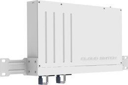 MikroTik Cloud Router Switch, 4x 100GB QSFP28, PoE in, 2 redundante Netzteile