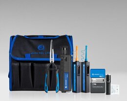 Jonard Tools® Reinigungs- und Inspektionskit für Glasfasersteckverbinder (mit 200x-Mikroskop)