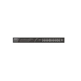 Reyee Reyee 16-Port 10/100Mbps, 2x 1Gbit unmanaged Switch, PoE, 120W