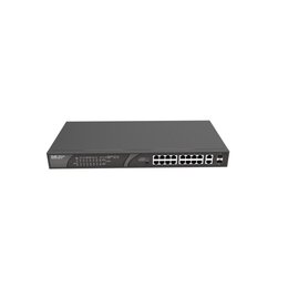 Reyee Reyee 16-Port 10/100Mbps, 2x 1Gbit unmanaged Switch, PoE, 120W