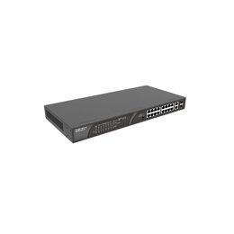 Reyee Reyee 16-Port 10/100Mbps, 2x 1Gbit unmanaged Switch, PoE, 120W