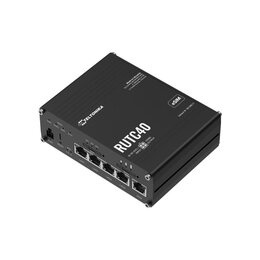 Teltonika RUTC40 - Global 4G CAT 4 Edge Router, Wi-Fi 6