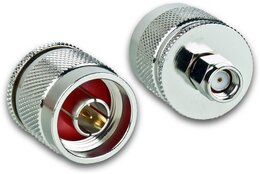 Airwin Adapter Reverse SMA Stecker an N-Stecker