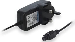 Teltonika UK Netzteil mit 2x2 Terminal Block, 18W