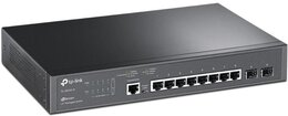 TP-Link JetStream™ 8-Port Gigabit L2+ Managed Switch mit 2 SFP Slots