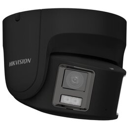 Hikvision DS-2CD2387G2P-LSU/SL(C)/BLACK - 8MP (4K) IP Panorama Turret Kamera, IP67, PoE, 4