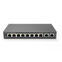 Reyee Reyee 8-Port 10/100Mbps, 2x 1Gbit unmanaged Desktop Switch, PoE, 110W