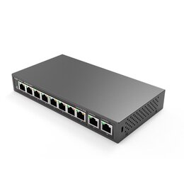 Reyee Reyee 8-Port 10/100Mbps, 2x 1Gbit unmanaged Desktop Switch, PoE, 110W