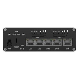 Teltonika RUTC42 - Dual Modem, LTE CAT 4 Edge Router, Wi-Fi 6