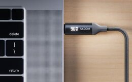 Ubiquiti UniFi USB-C Kabel mit Ladeanzeige