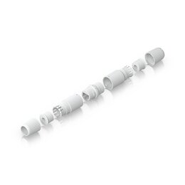 Ubiquiti Ubiquiti Verbinder RJ45/RJ45, KAT6A, geschirmt, 1:1, Outdoor, 2er-Pack